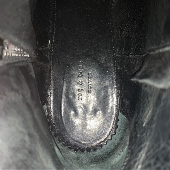 Rag & Bone Margot Boots Heels Ankle Booties - 39 - Picture 5 of 11